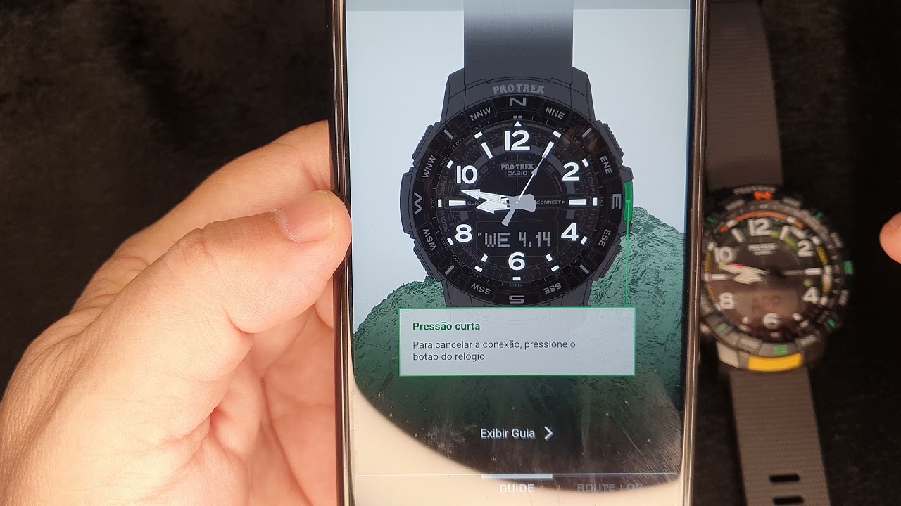 APP PROTREK Connected - PAREAMENTO PRT-B50