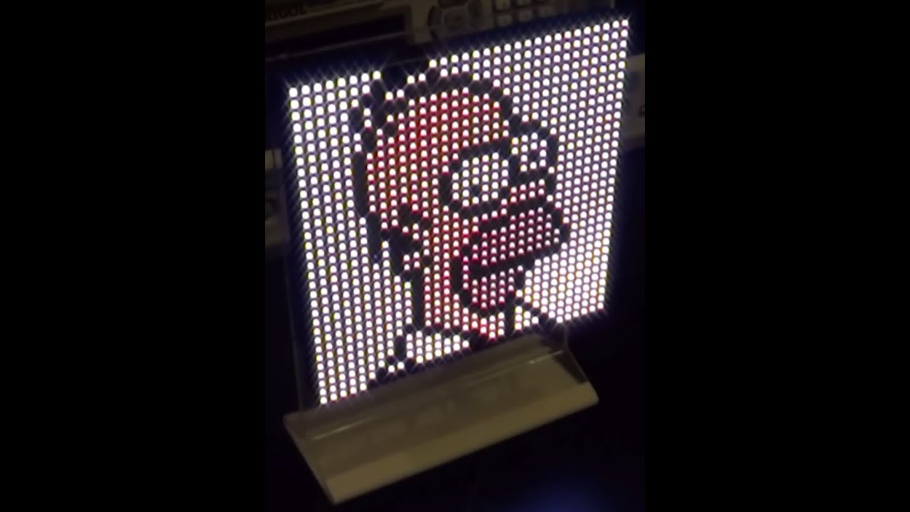 TSP #62 - Tutorial on the Design & Implementation of an FPGA RGB LED Matrix Driver