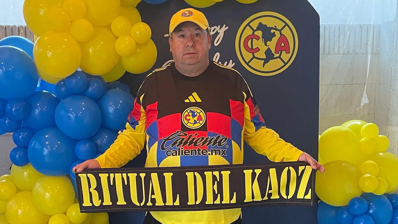 América el aniversario 109 de su fundación .Celebrando desde Los Angeles California,RITUAL DEL KAOS.