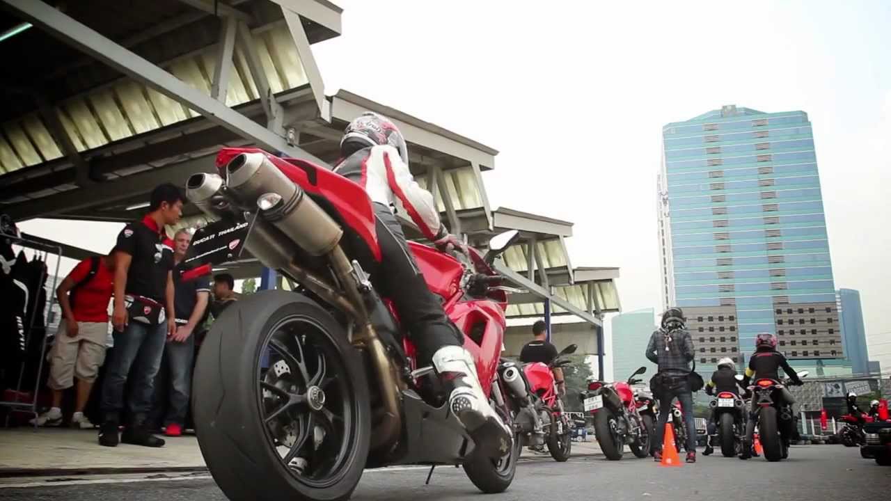Ducati Thailand DRE - Ladies Course
