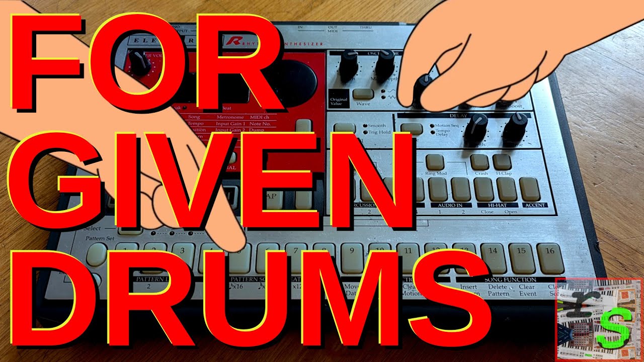RS067 Korg ER-1: Прощённые барабаны