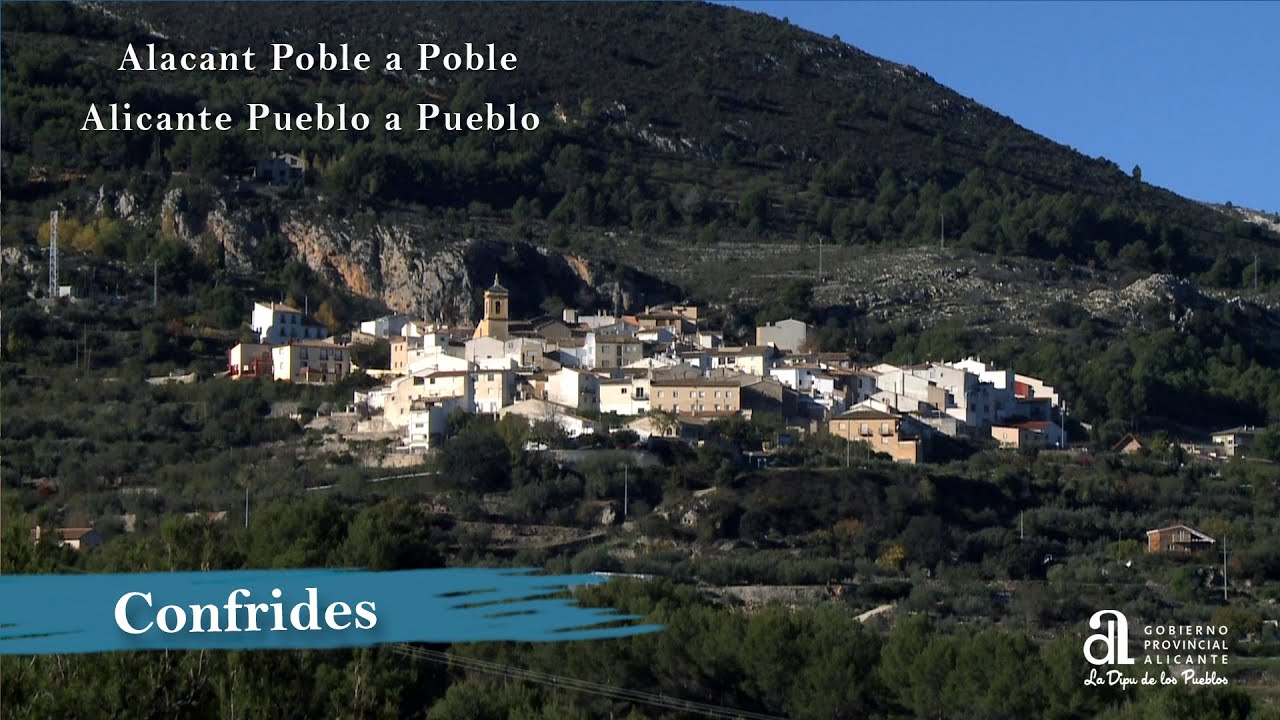 CONFRIDES. Alicante pueblo a pueblo