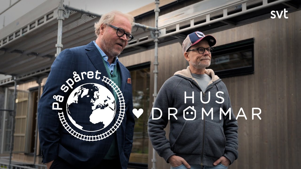 På spårets goes Husdrömmar | Trailer | SVT