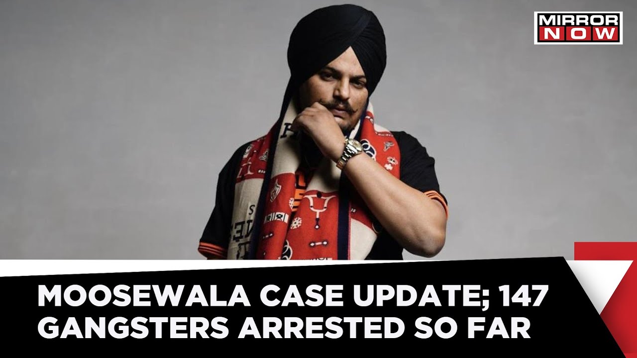 Moosewala Case Update; '147 Gangsters Arrested So Far', Murder Planning Started Last Year