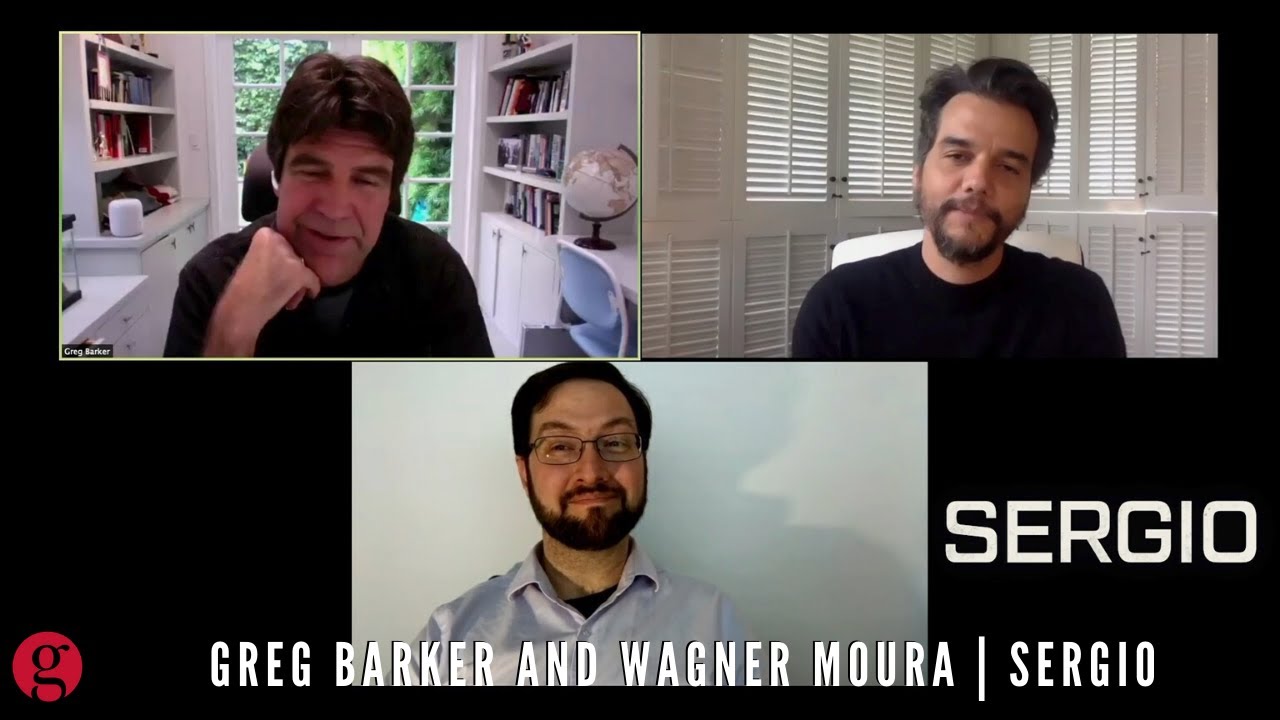 Wagner Moura & Greg Barker | Sergio