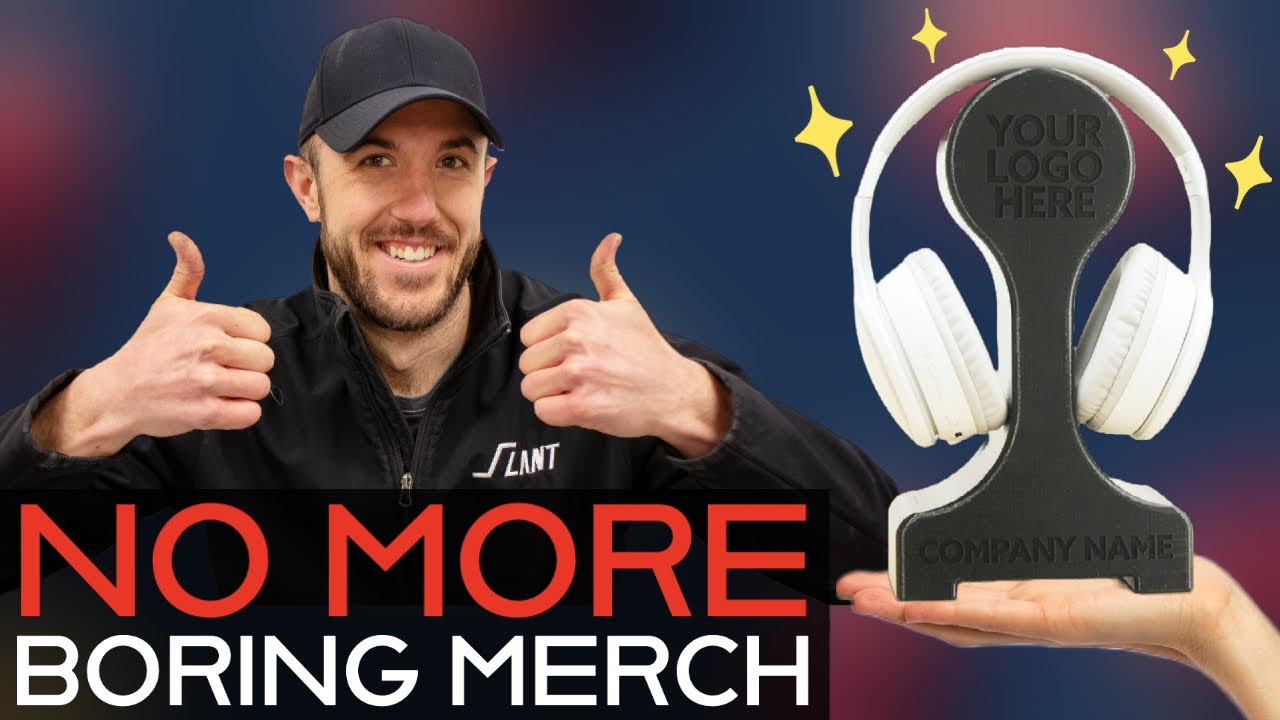 Totally Unique Promotional Products With 3d Printing