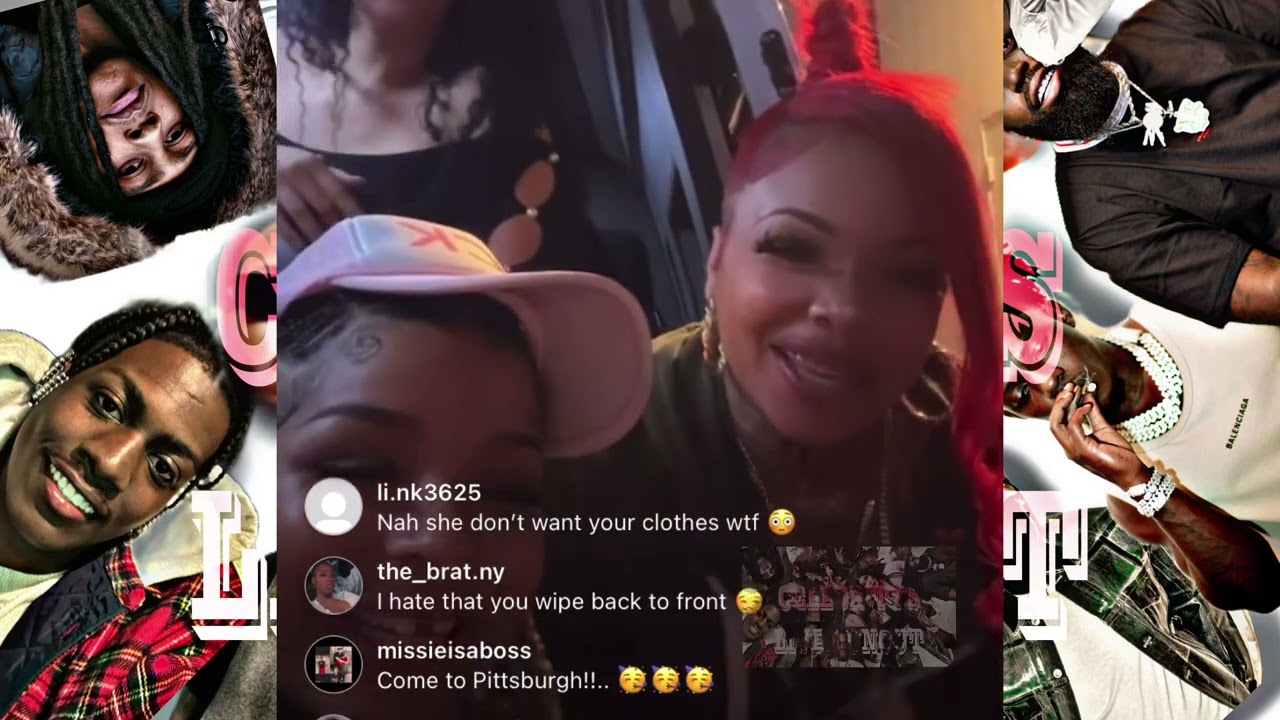 Change your circle, Chriseanrock does the unbelievable on IG live🤦🏾🤬￼