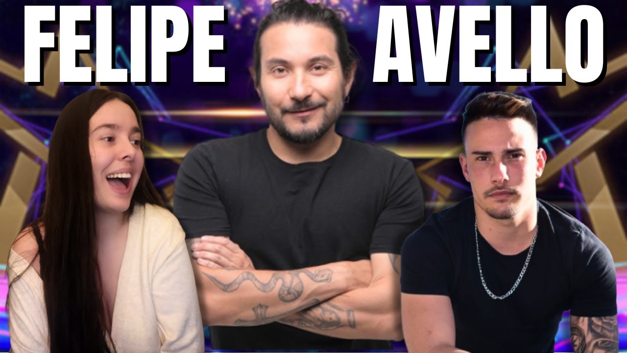 ESPAÑOLES REACCIONAN a FELIPE AVELLO en Festival de Olmué 2018