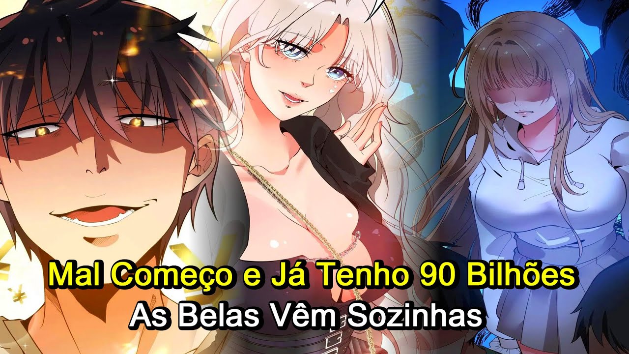 Mal Começo e Já Tenho 90 Bilhões, As Belas Vêm Sozinhas | Resumo Manhwa