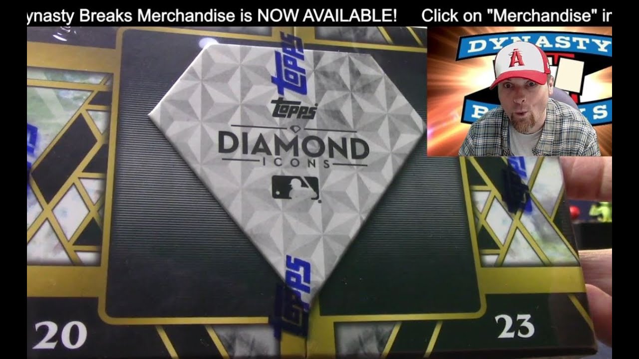WE JUST PULLED FIRE 🔥 2023 Topps Diamond Icons Baseball Card 10 Box Mixer #1   Sports Cards