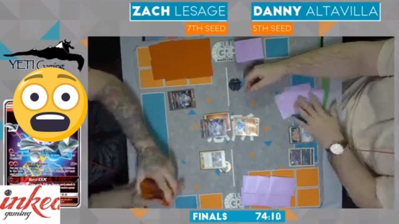 2019 Pokemon Collinsville Regional Championship Final - Danny Altavilla vs Zach Lesage