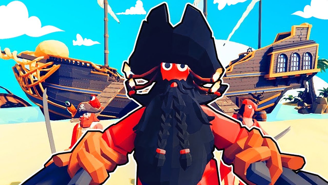 The NEW Secret PIRATE Faction Units are AWESOME! - TABS (Totally Accurate Battle Simulator)