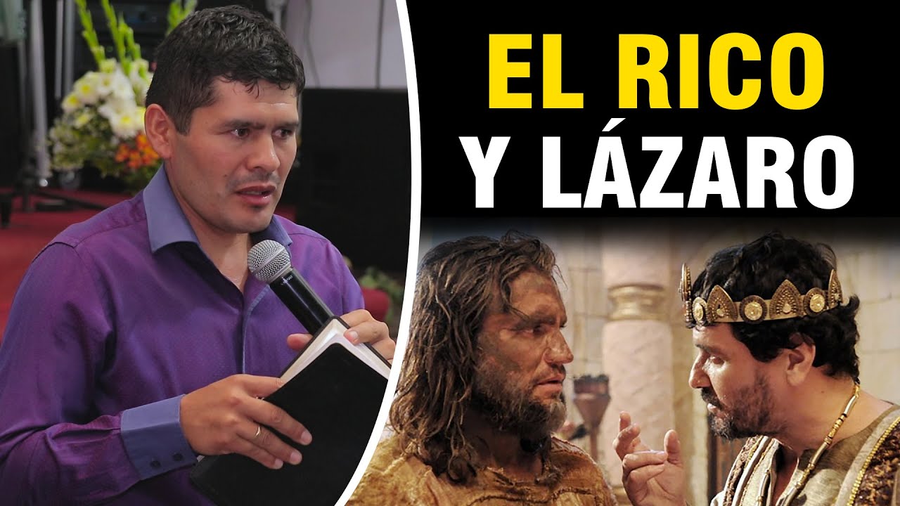 EL RICO Y L&Aacute;ZARO - PASTOR YHON AGUAYO | Ministerio El Buen Pastor