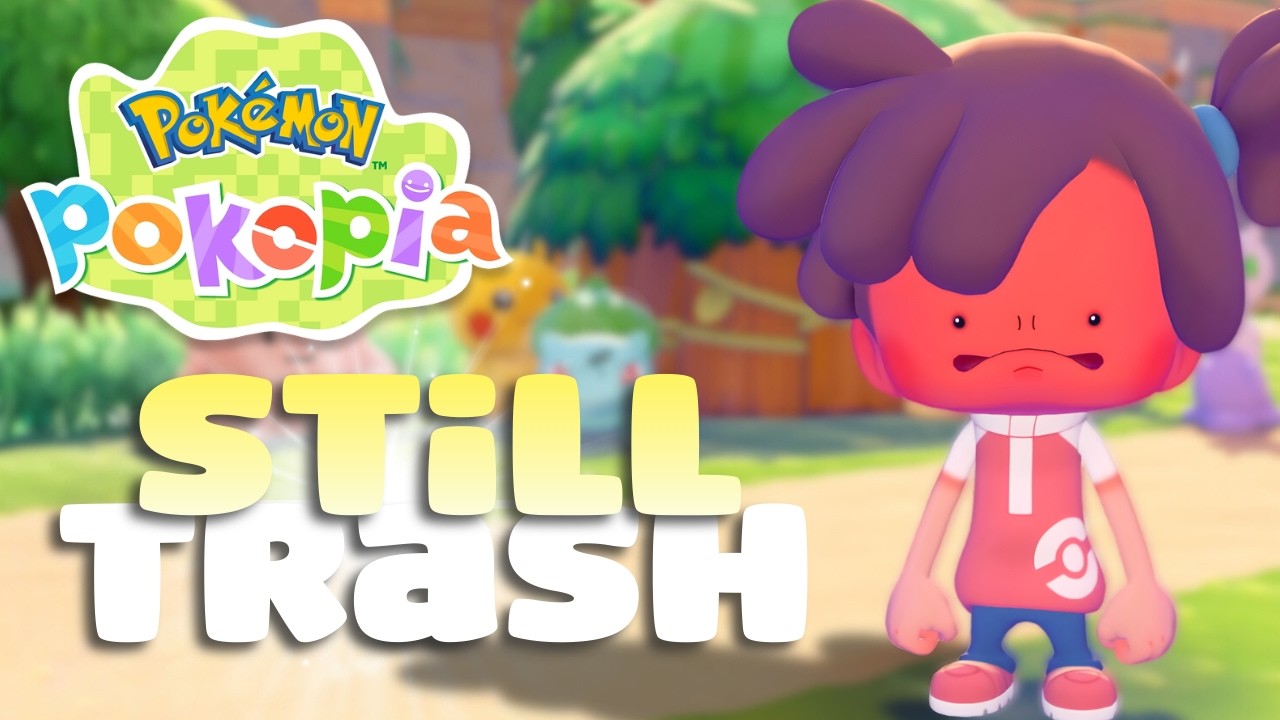 I'm SO UNORGANIZED in Pokémon Pokopia!