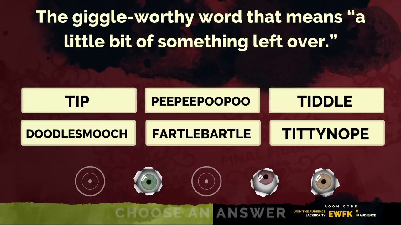 Fibbage 2 - Live!