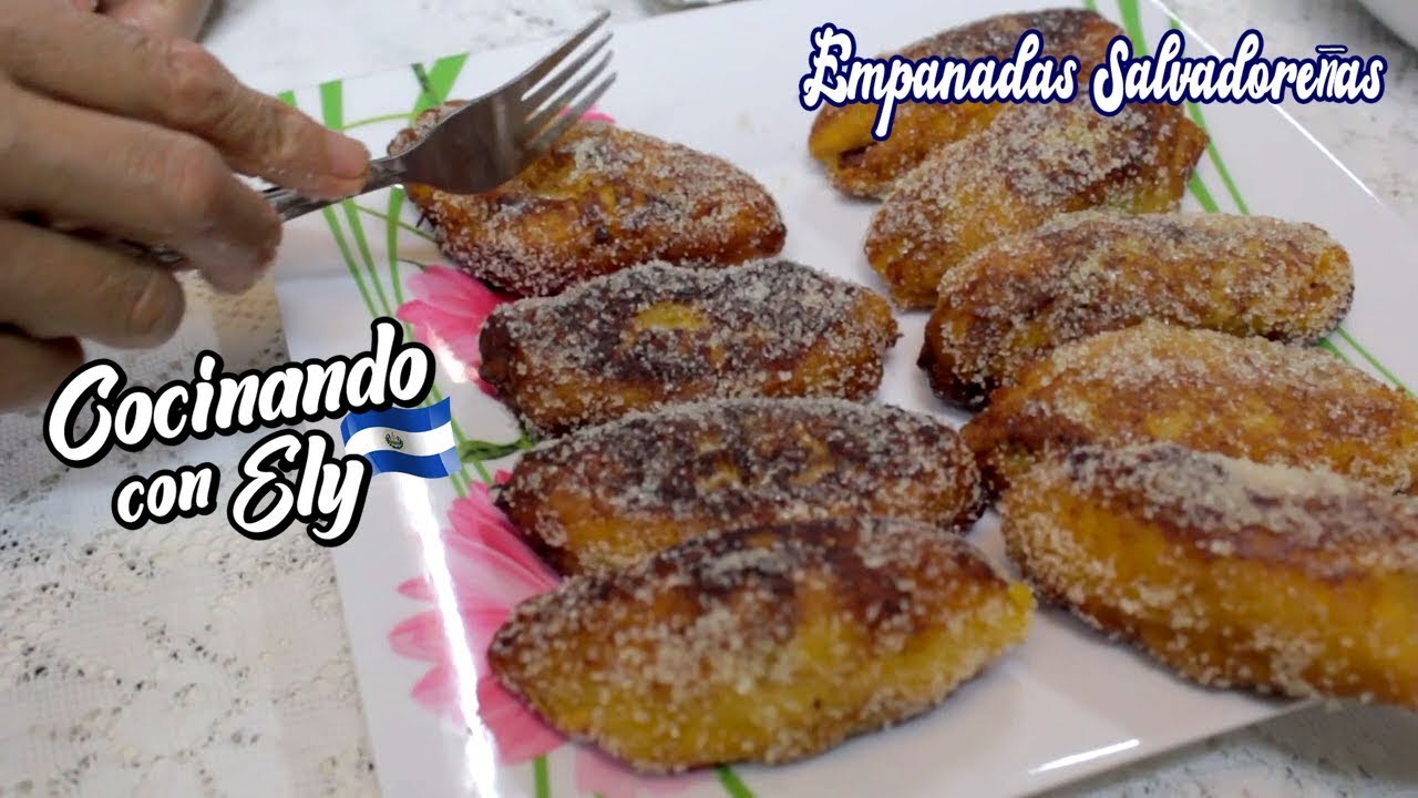 Preparando una deliciosa EMPANADAS SALVADOREÑAS