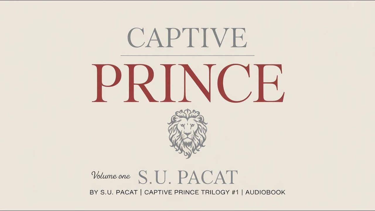 Captive Prince by C.S.Pacat | Captive Prince | Audio Book