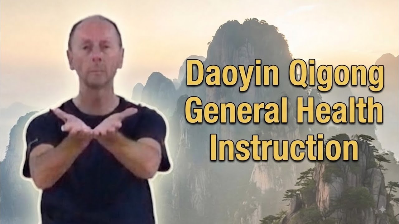 DaoYin General Health Meditation Basic Instruction with Sifu Paul Nathan