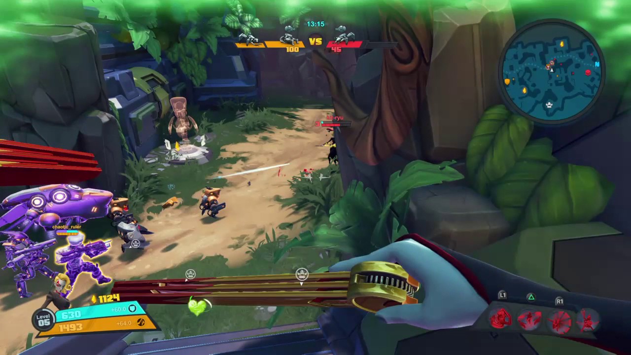 Burst Dash Deande kill