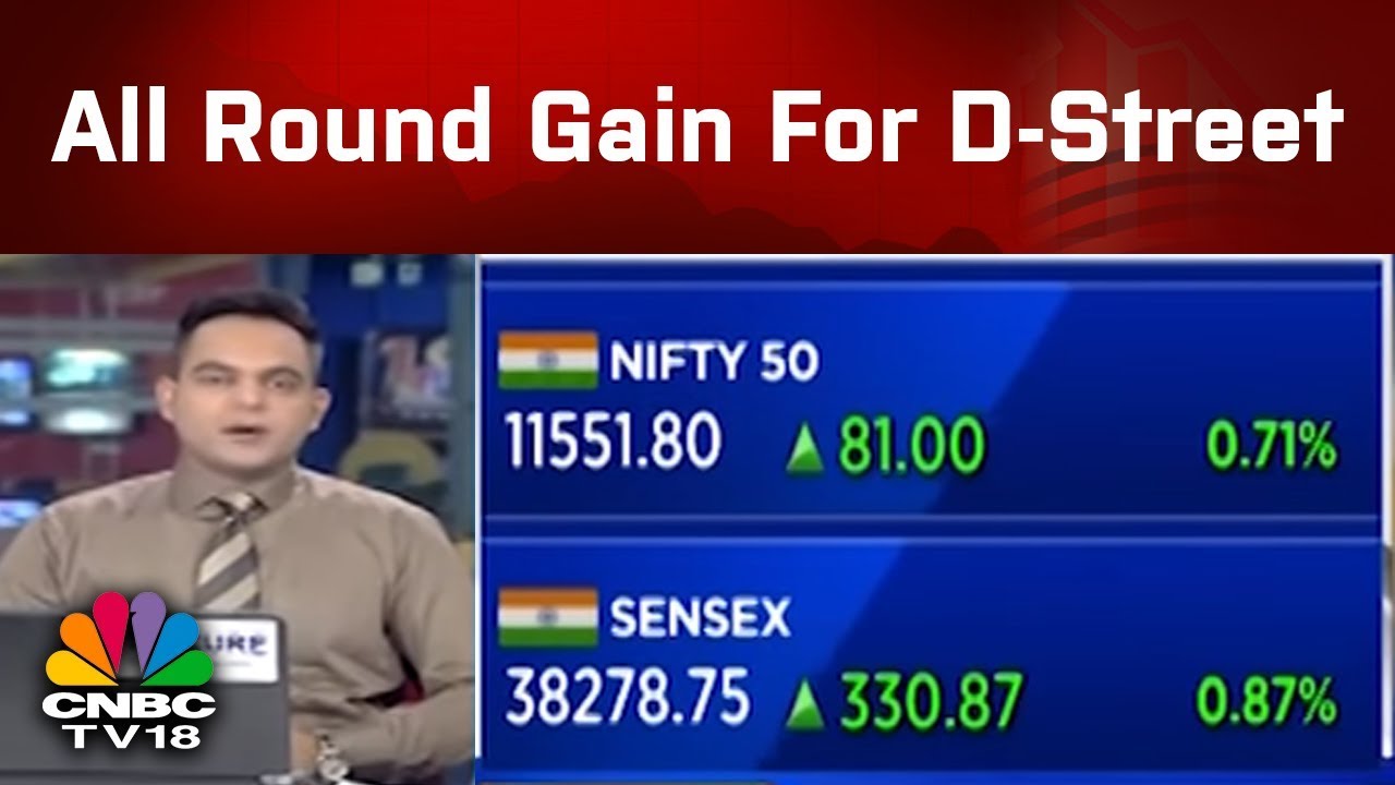 All Round Gain For D-Street | Jet Airways & BOB Is Stock To Look Out For | CNBC-TV18