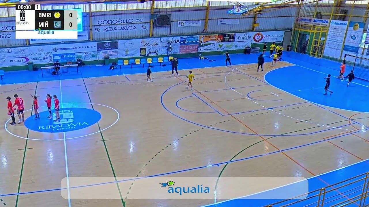 BALONMAN: BM. RIBEIRO REBUSCA 46 - CLUB BM. MIÑO