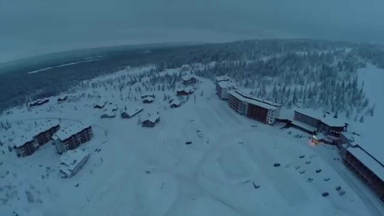 FINLAND - Yllasjarvi,  ski resort
