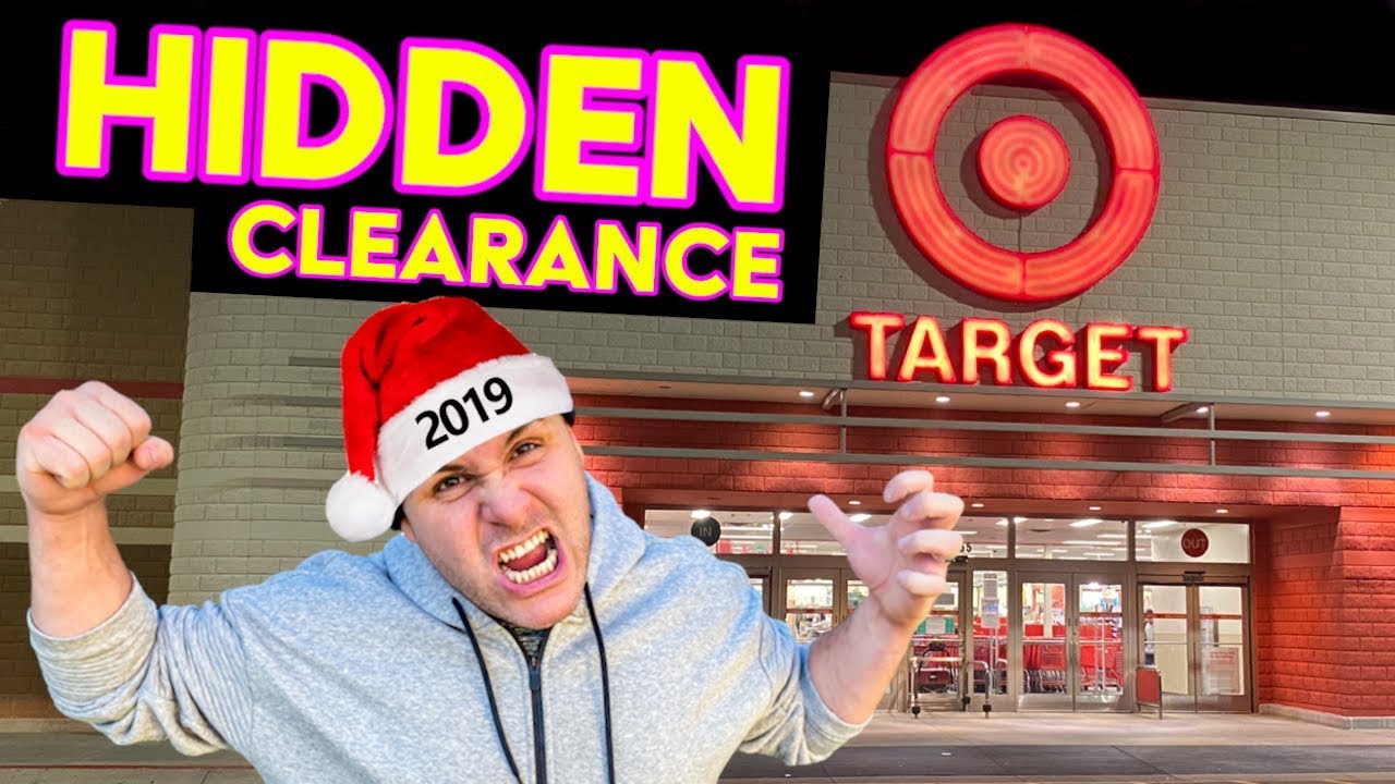 Find Target Secret HIDDEN Clearance Deals - Christmas 2019