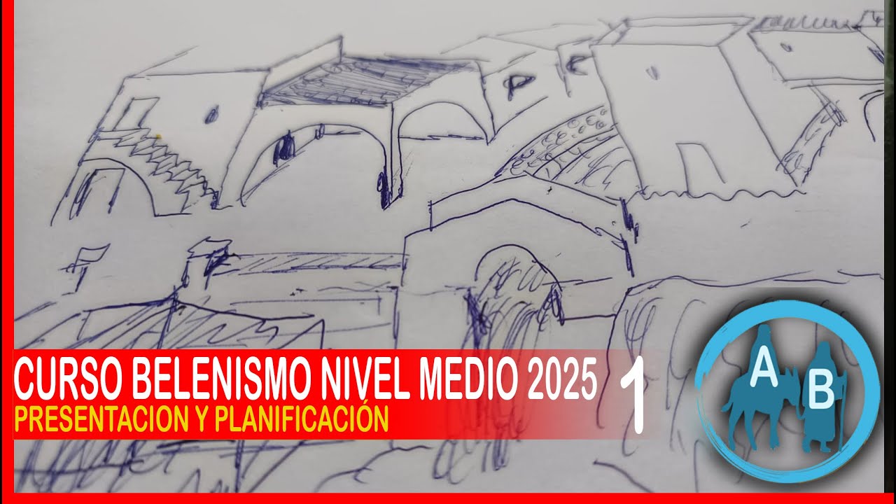 🟡 CURSO DE BELENISMO NIVEL MEDIO 1 - Presentaci&oacute;n y planificaci&oacute;n del curso