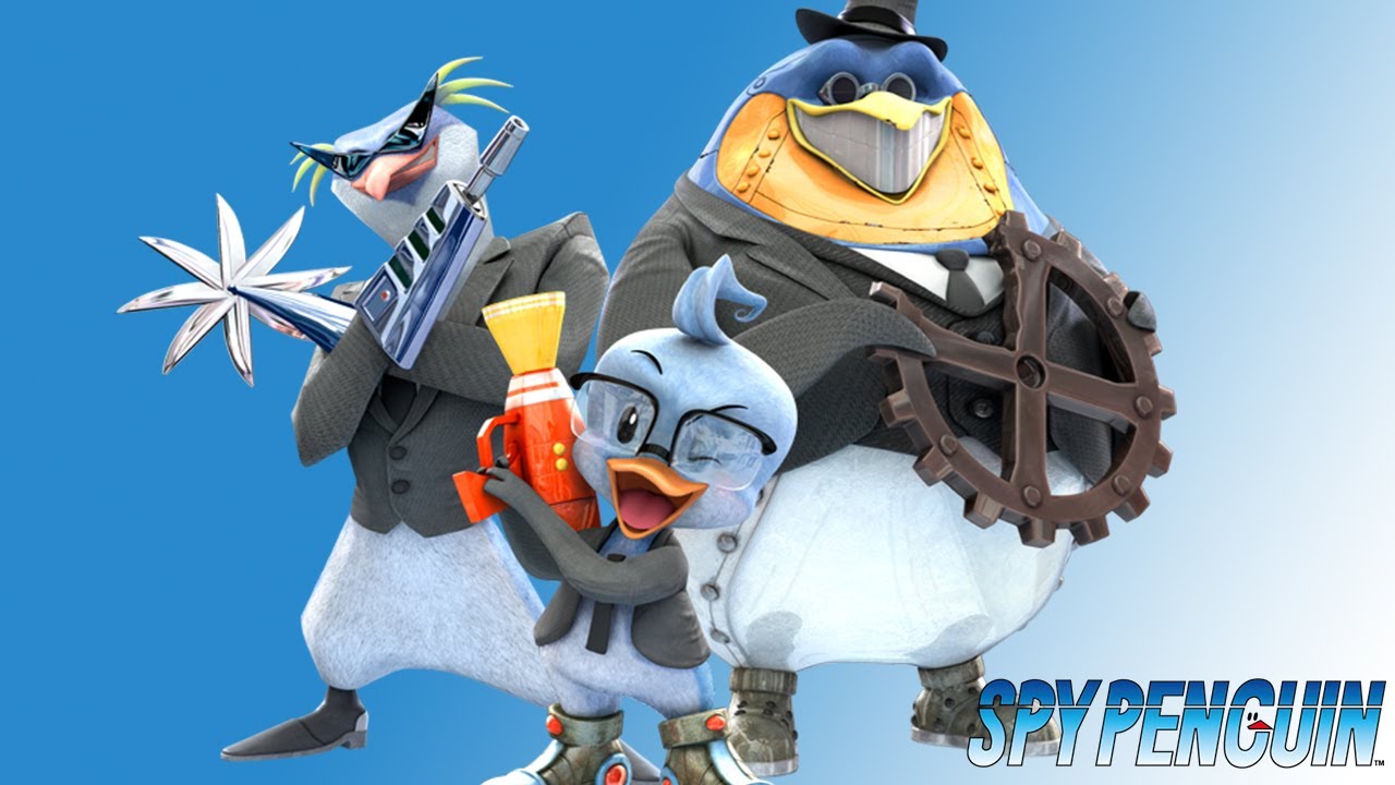Spy Penguin|Meet the Spy Penguins|Animation Seriesl Children's Animation and Cartoon Movies