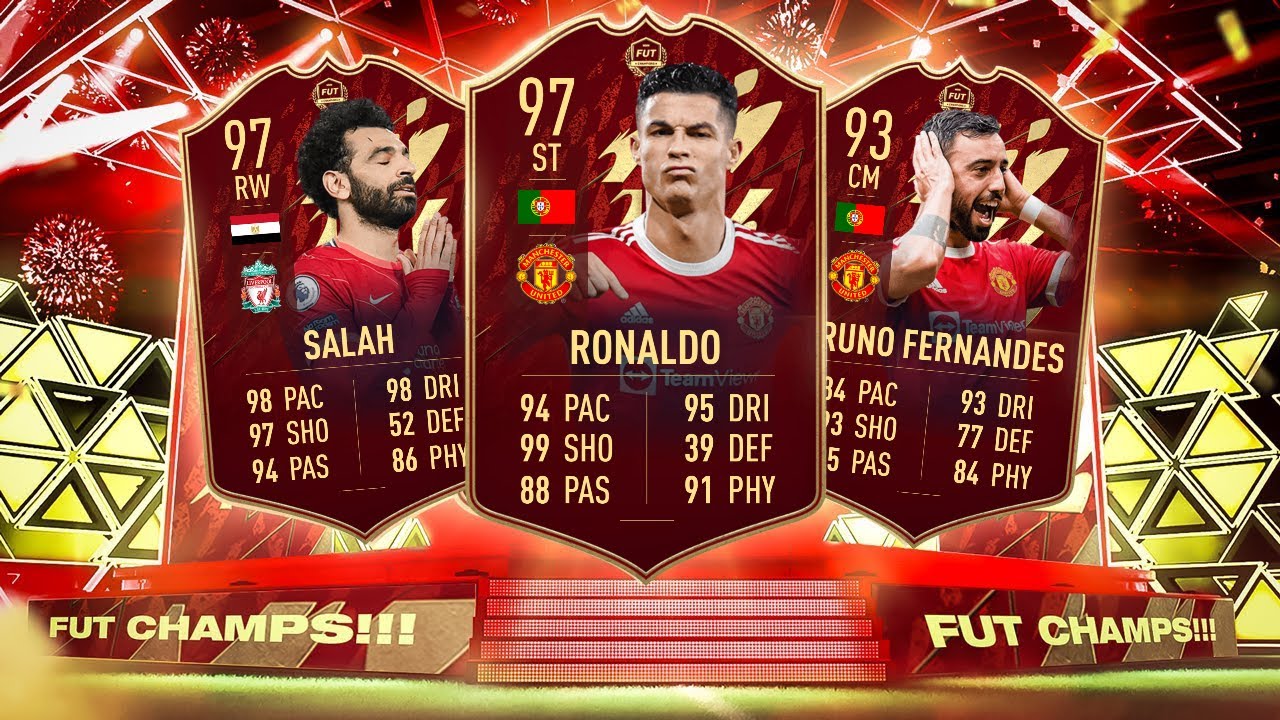 FIFA 22 LIVE PL TOTS FUT CHAMPS REWARDS!!! EVERY LOSE = GIVEAWAY FFS!