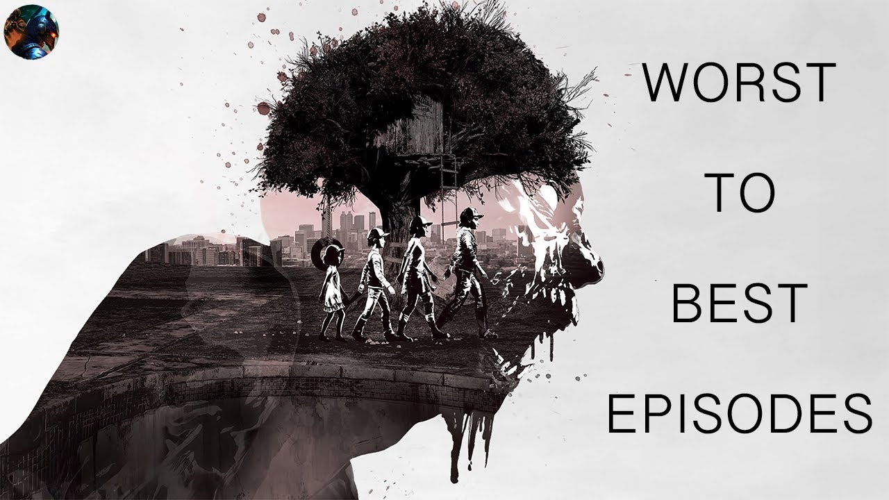 Ranking EVERY Telltale Walking Dead Episode (100th Video!)
