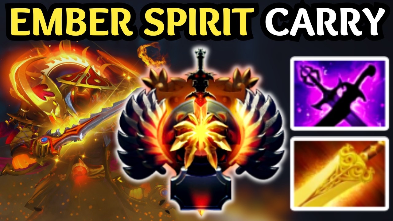 🔥 META EMBER SPIRIT CARRY — OUTPLAY & SURVIVE EVERYTHING | DOTA 2 🔥