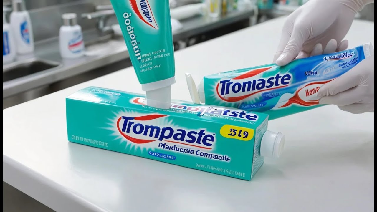 How Toothpaste is Made: The Complete Manufacturing Process?