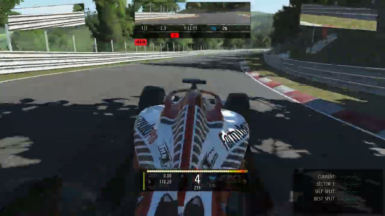 #nurburgringnordschleife #rfactor2 formula pro 5:43.86
