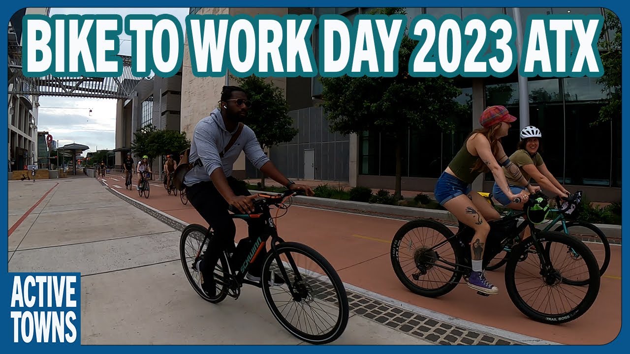 Austin's 2023 Bike to Work (Everywhere) Day