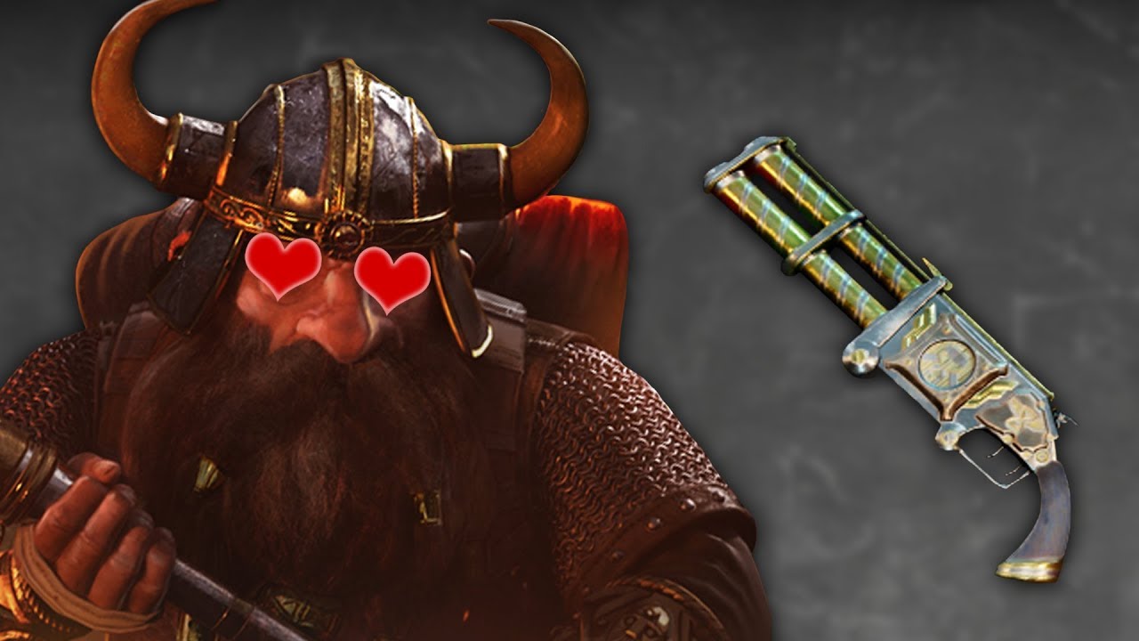[Vermintide 2] Shotgun is Love, Shotgun is Life