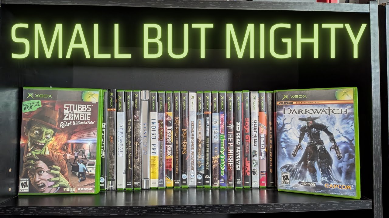 My Original Xbox Collection
