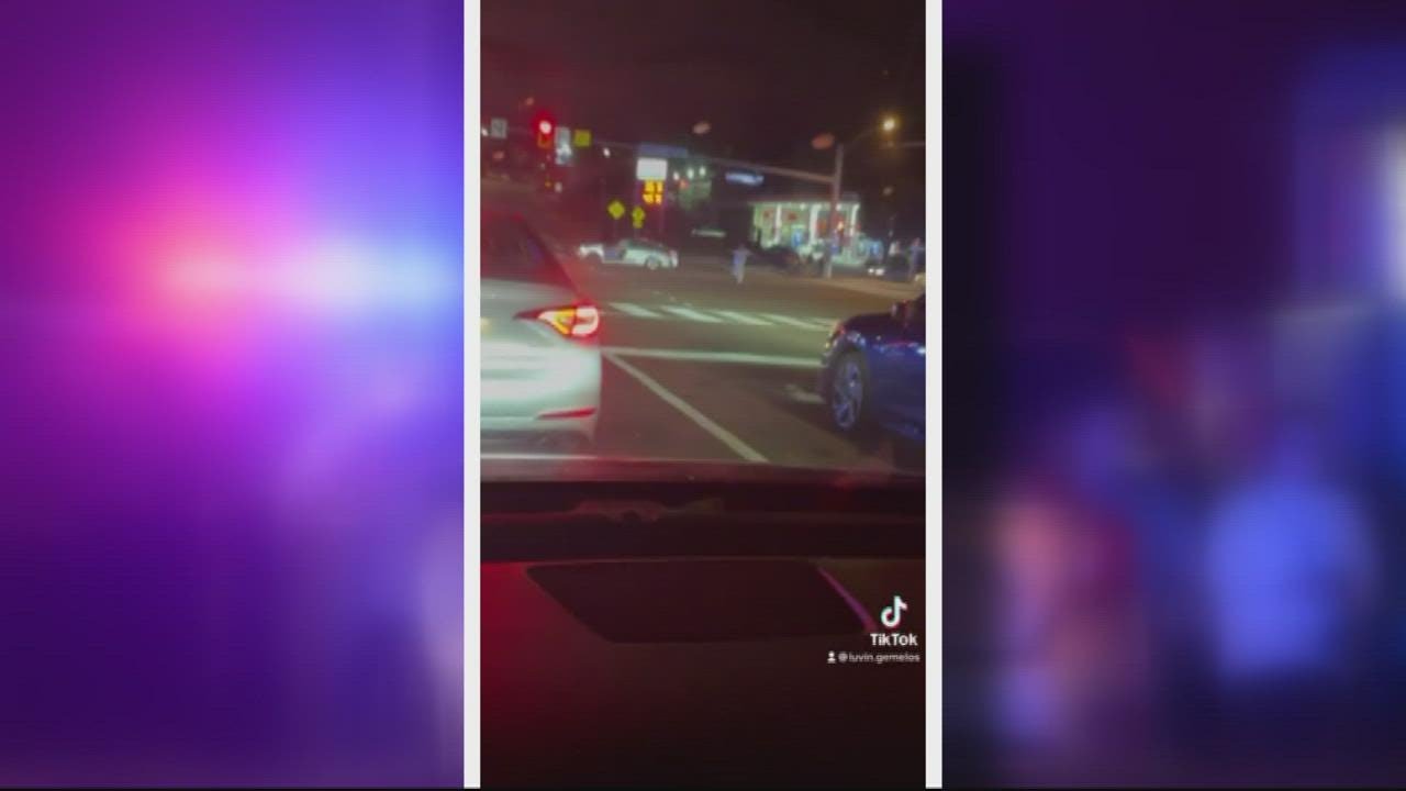 VIDEO: Suspect runs from police, fires gunshots