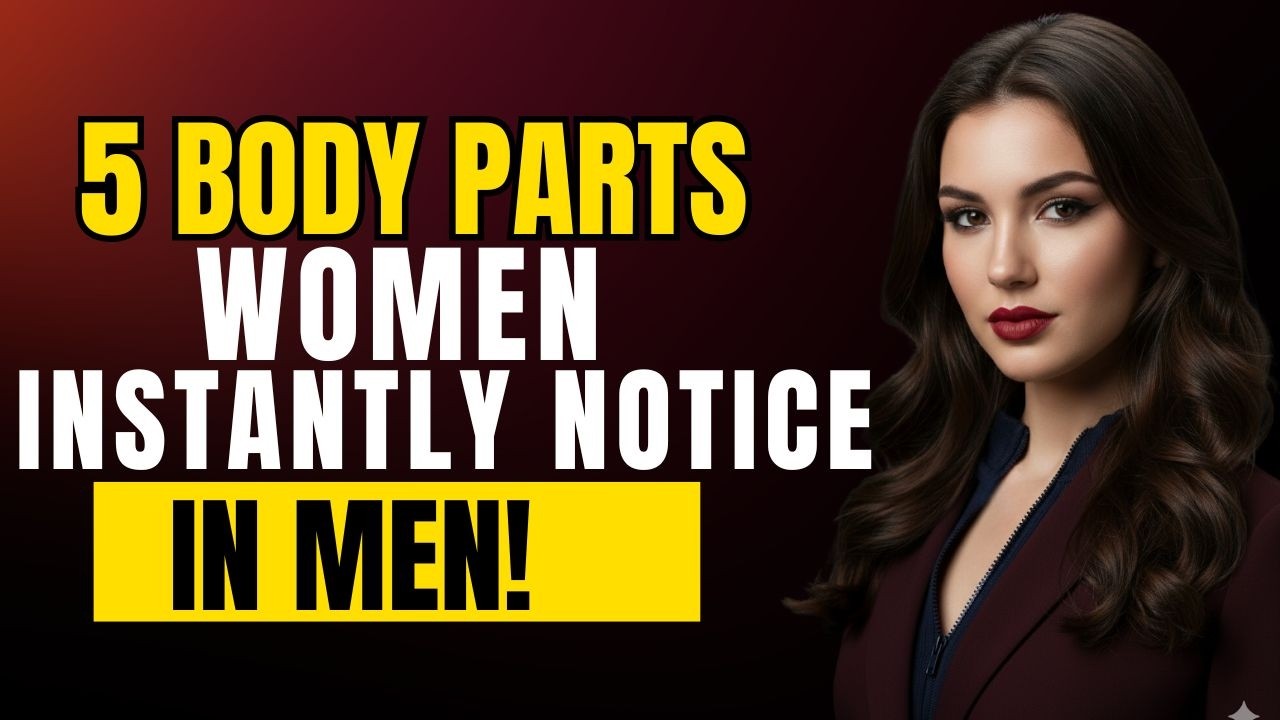 5 body parts women instantly notice in men over 60 | female psychology