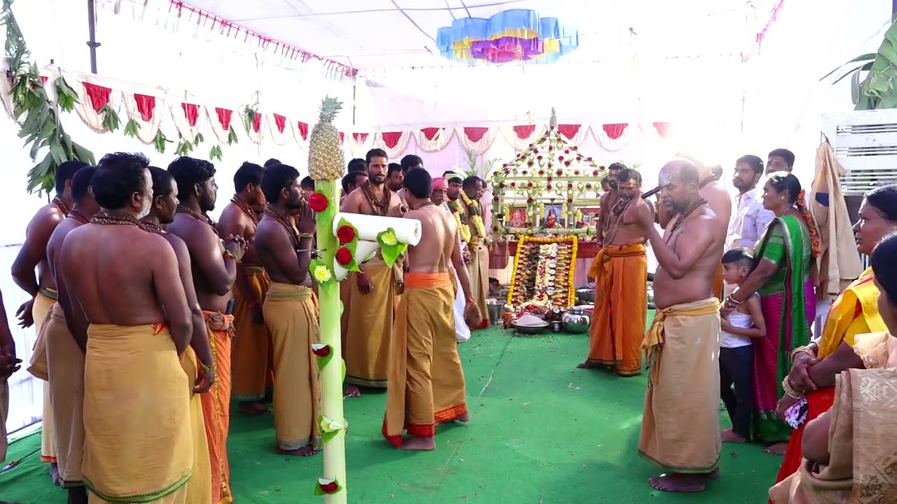 05- YADAIAH GOUD SHIVA SWAMY MAHA PADI PUJA FULL HD VIDEO
