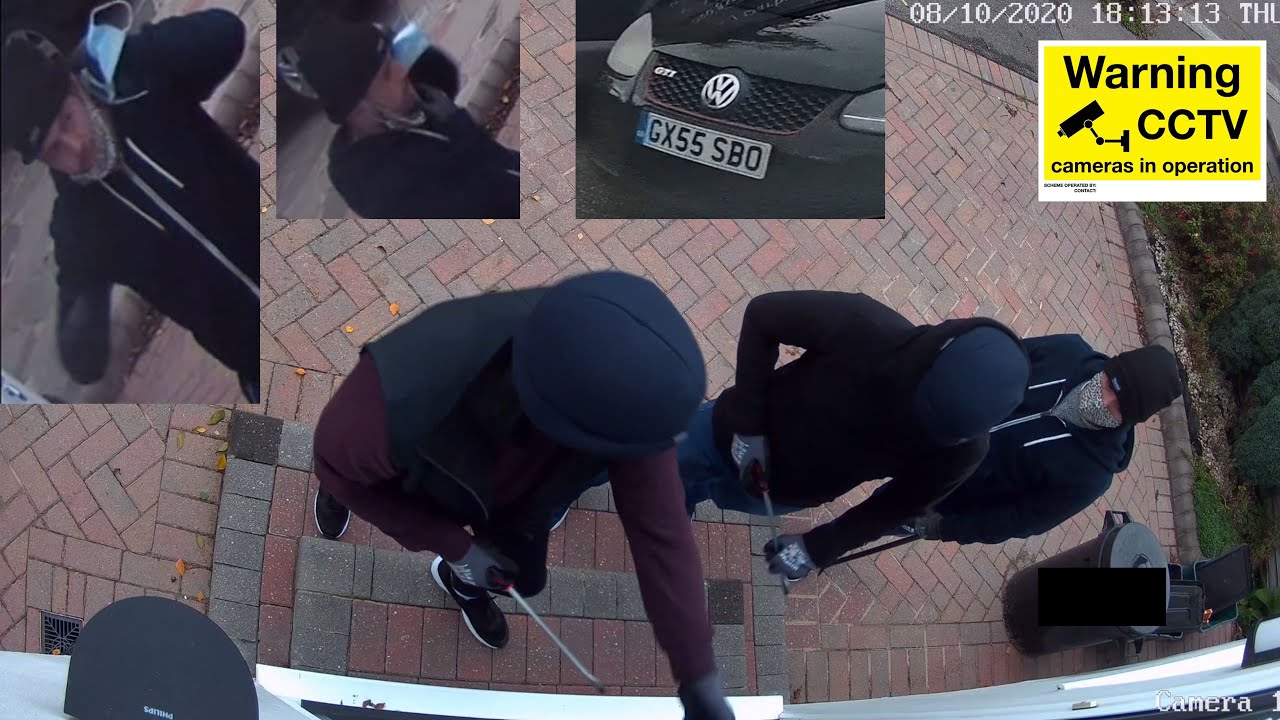 Hero Neighbour Stops Attempted Burglary Caught on Reolink RLK8-800D4 4K CCTV on 08/10/2020
