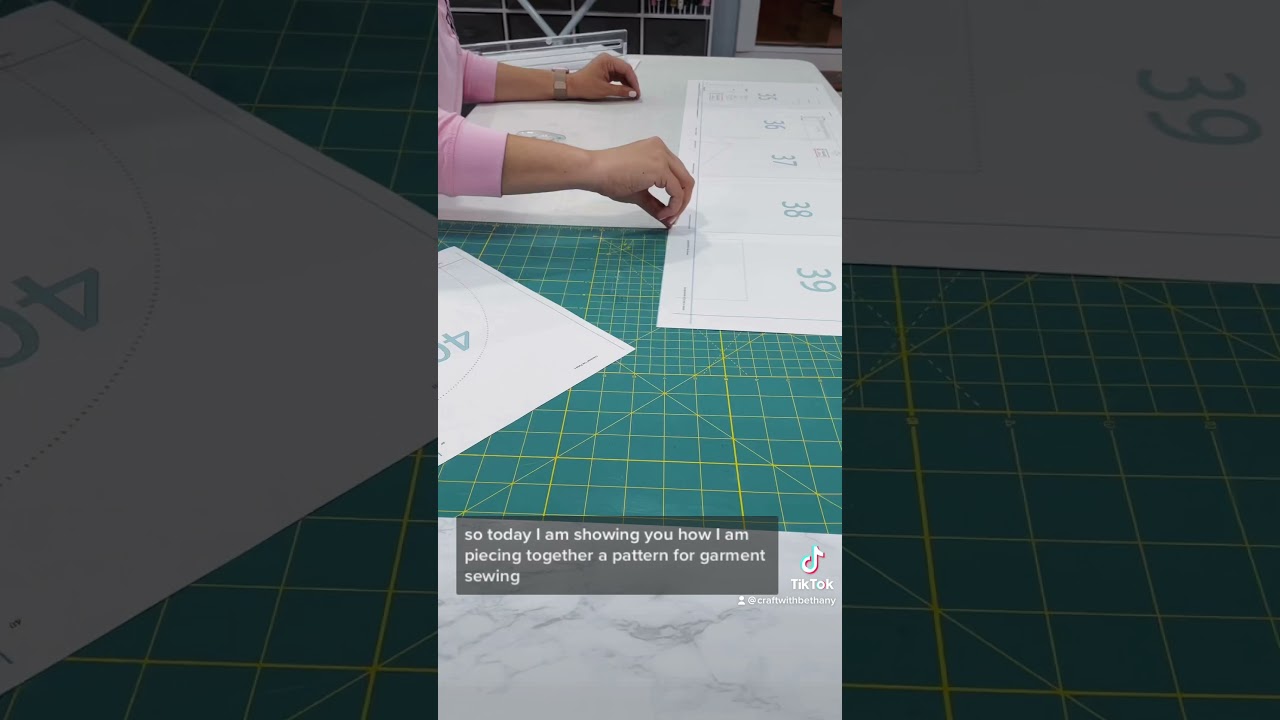 Garment Sewing with a Pattern Part I / Ellie & Mac Printable Pattern / Shorts