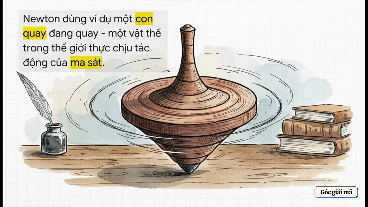 Sự Hiểu Lầm 300 Năm: Chúng Ta Đã Học Sai Định Luật Newton? 🍎