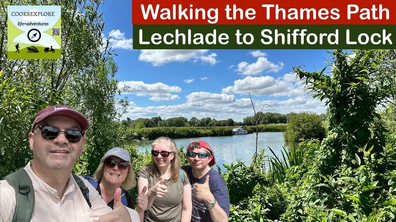 Whats The Thames Path Like ?- From Lechlade to Shifford Lock