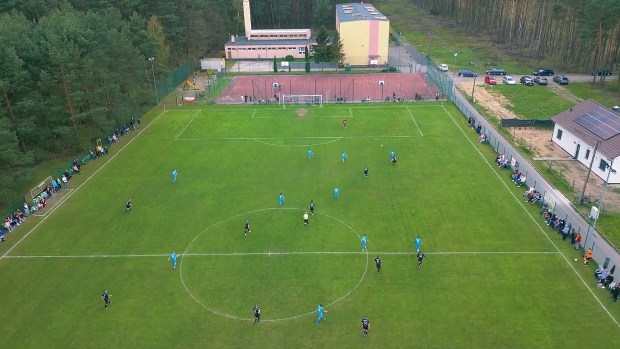 KS Szczedrzyk vs LZS Grodziec | PT 1