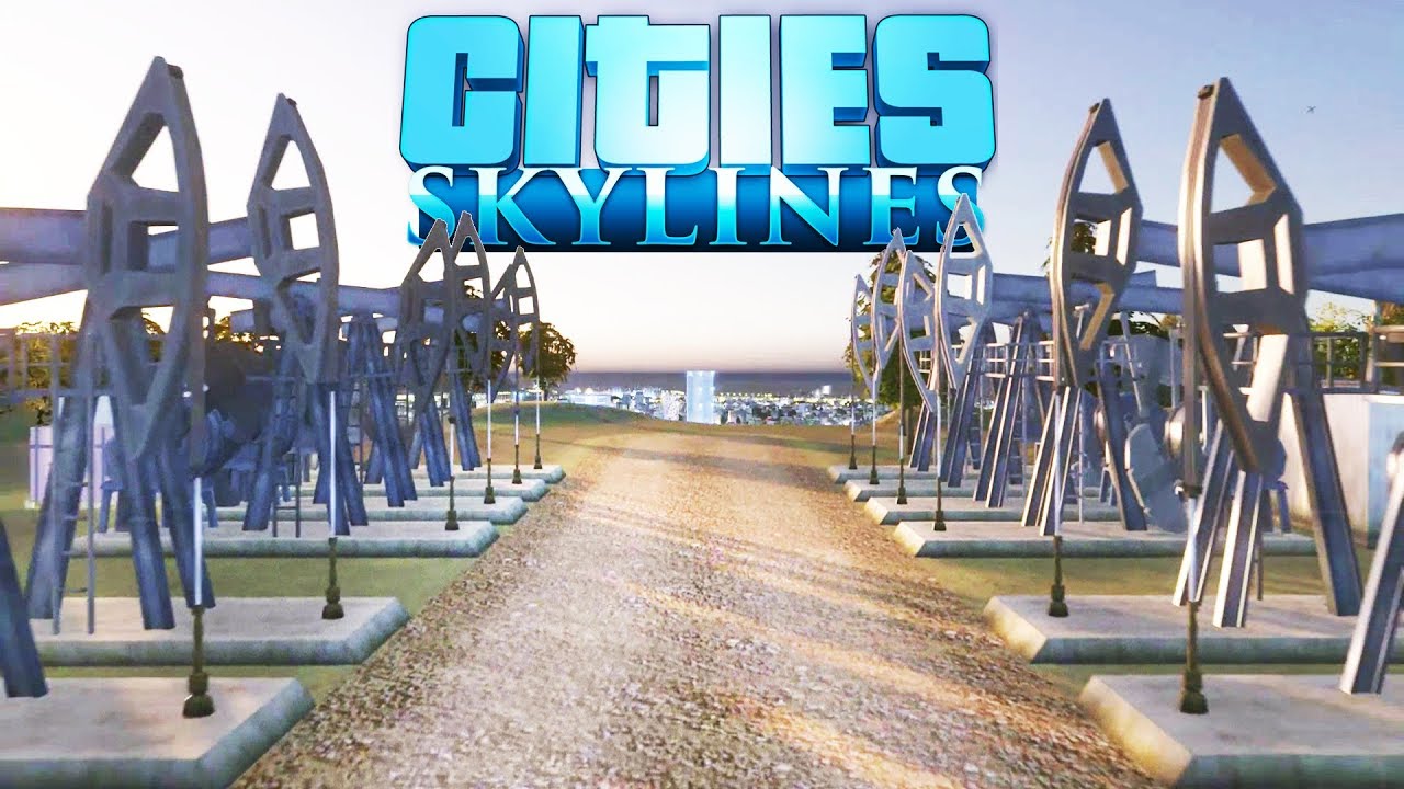 im an evil oil baron in cities: skylines