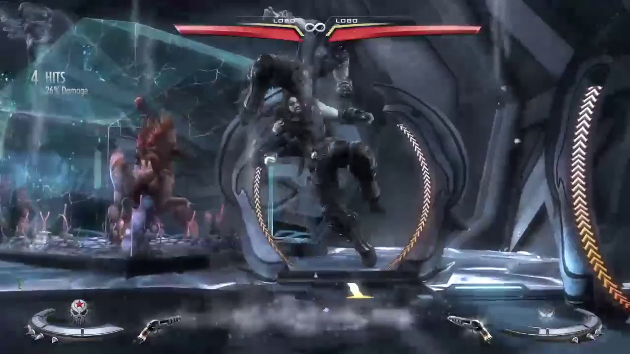 Injustice Lobo DLC STAR LABS( 3 Stars)