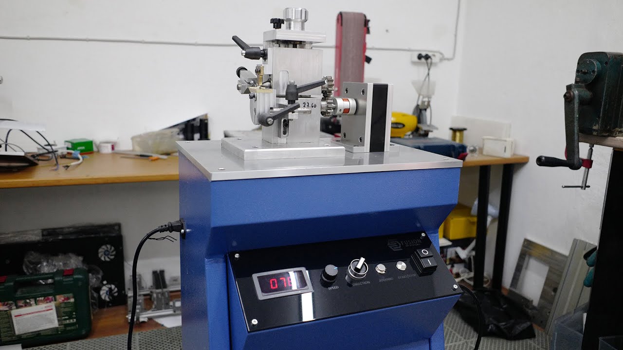 Jewelry Convex Profile Bending Machine - Kuyumculuk Mini Profil Sarma Makinesi - CBM-01