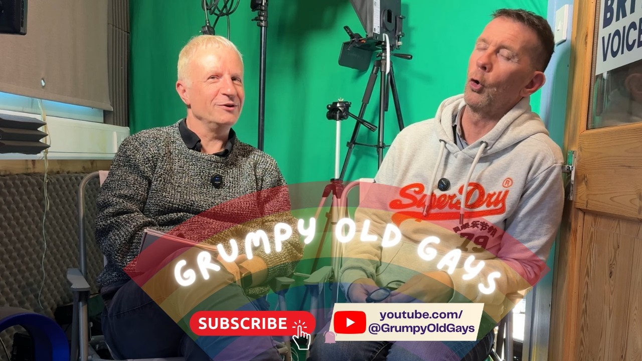 SMELLY TIMES with the Grumpy Old Gays #lifestyle #grumpy #fyp