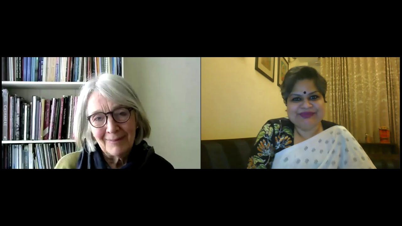 The fabric of dreams: Interview of Dr. Sonia Ashmore, Textile Historian